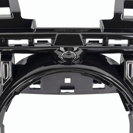 Front Bumper GTR AMG Grille Chrome For 2020-23 Mercedes Benz C118 W118 CLA-CLASS