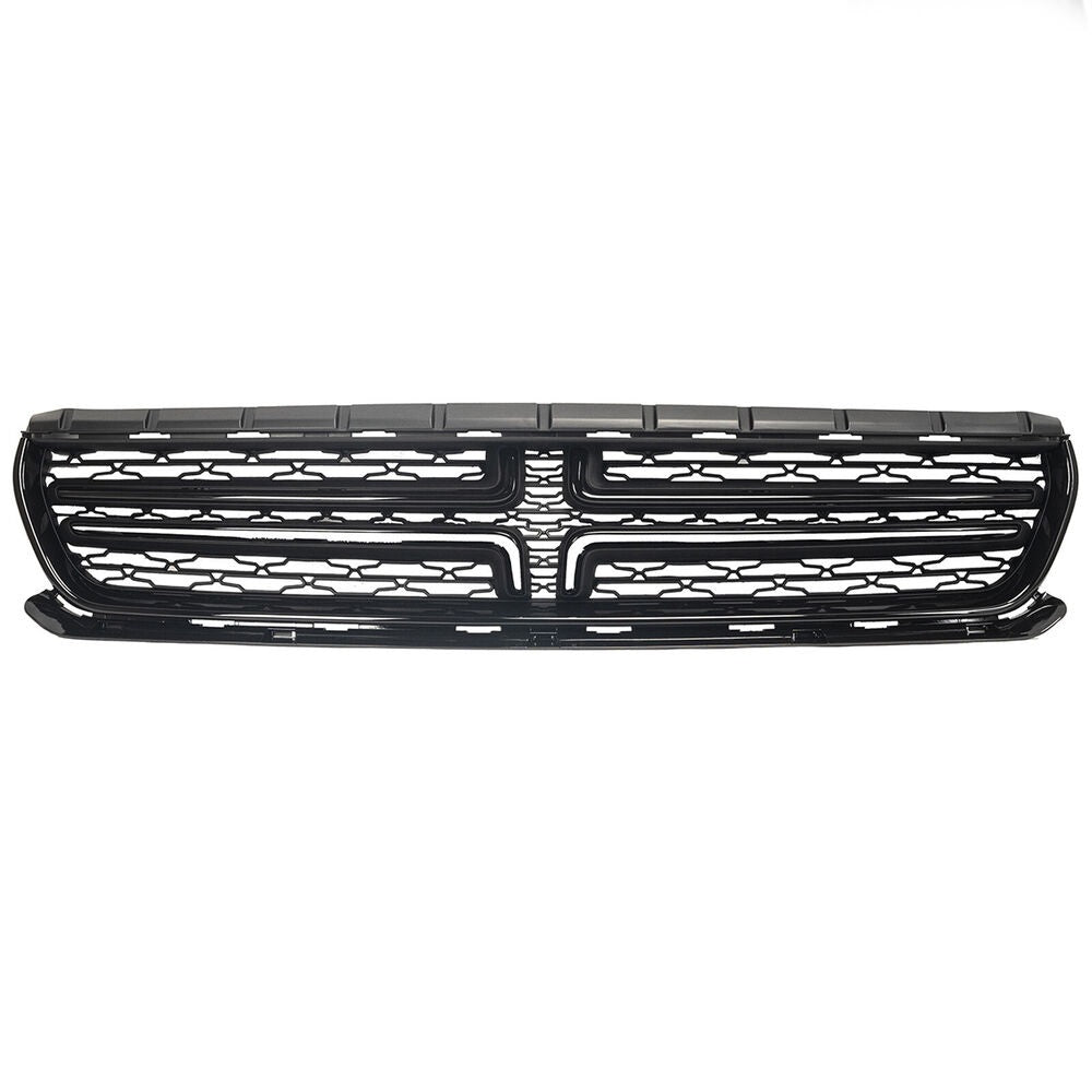 Front Bumper Grille Black For 2015-2018 Dodge Charger 68226527AA 5PP33DX8AB