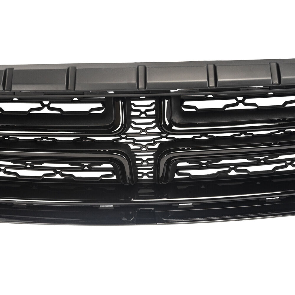 Front Bumper Grille Black For 2015-2018 Dodge Charger 68226527AA 5PP33DX8AB