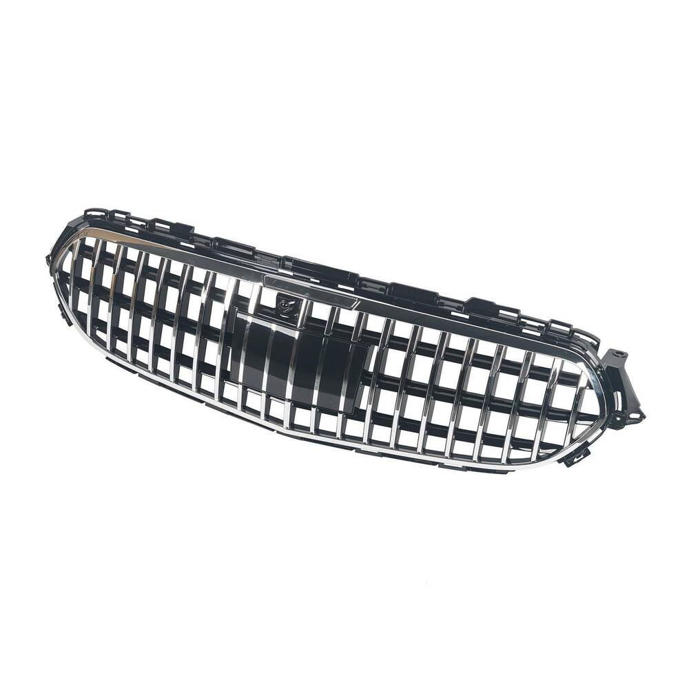 Front Bumper Grille Chrome Maybach style for Mercedes W213 E-Class 2021-2022