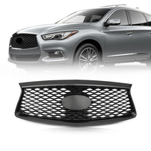 Load image into Gallery viewer, Front Bumper Grille For 2016 2017 18 19 2020 INFINITI QX60 W/ Camera Hole Black