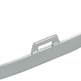 Front Bumper Grille Trim Upper Grill Molding Chrome For 2021 2022 Honda Accord