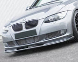 Front Bumper Lip Spoiler Hamann Style For BMW E92 Coupe 2007-2013