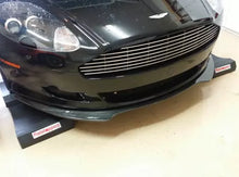 Load image into Gallery viewer, Front Bumper Lip Spoiler Linea Tesoro Style For Aston Martin AM-DB9-FL