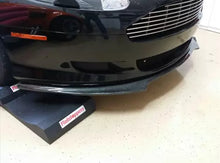 Load image into Gallery viewer, Front Bumper Lip Spoiler Linea Tesoro Style For Aston Martin AM-DB9-FL