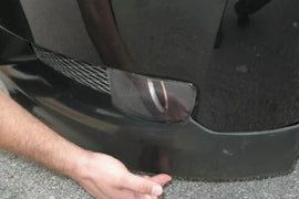 Front Bumper Lip Spoiler M-Tech Style For BMW E92 Coupe 2007-2013