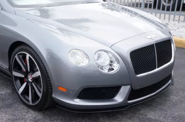 Front Bumper Lip Spoiler OE Style For Bentley 2012-2015