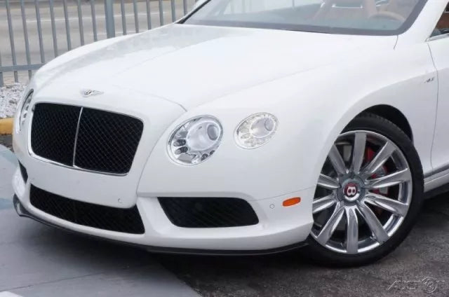 Front Bumper Lip Spoiler OE Style For Bentley 2012-2015