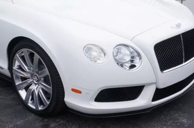 Front Bumper Lip Spoiler OE Style For Bentley 2012-2015