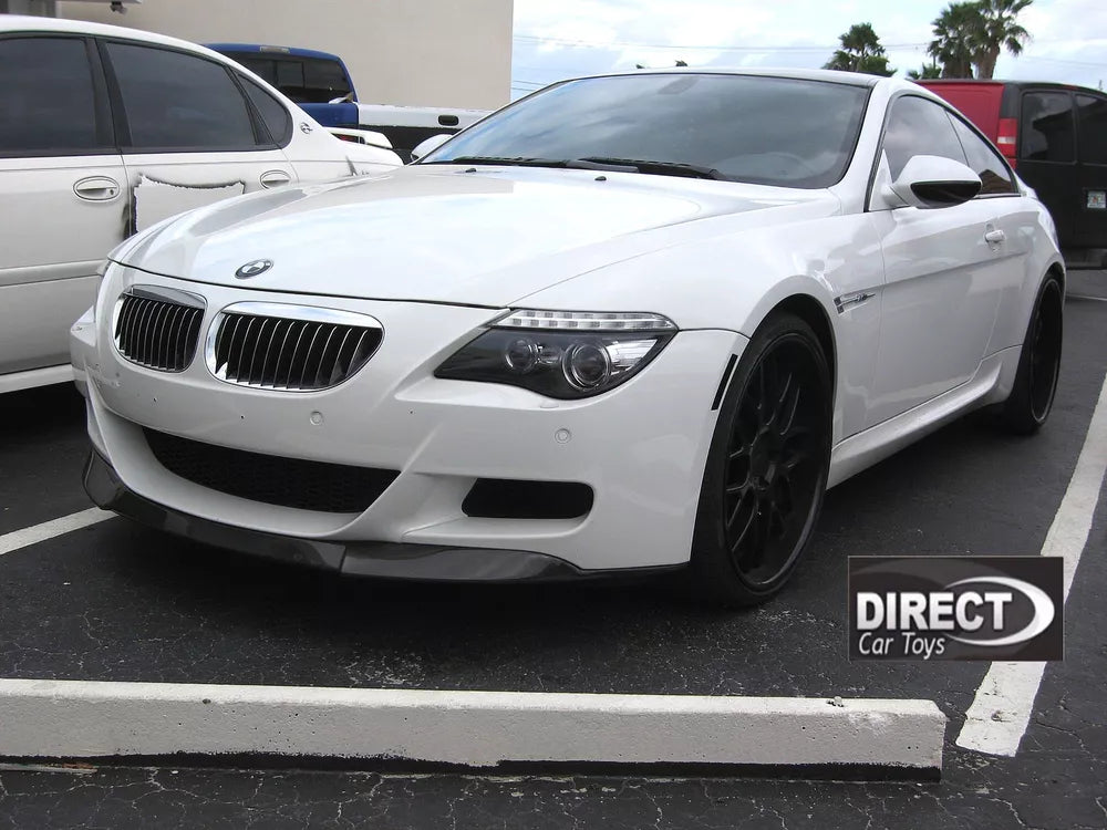 Front Bumper Lip Verst Style For BMW 6 Series E64 Cabrio 2004-2009