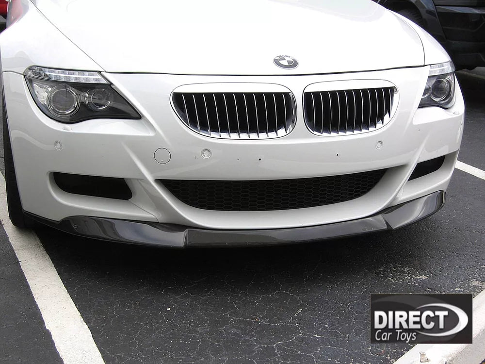 Front Bumper Lip Verst Style For BMW 6 Series E64 Cabrio 2004-2009