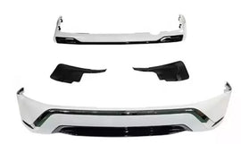 Front Bumper Lip & Rear Bumper Splitter For Land Cruiser LC200