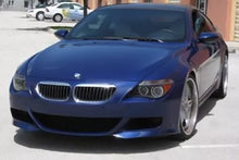 Load image into Gallery viewer, Front Bumper Lips ACS Style For BMW 6 Series E63 Coupe 2006-2009