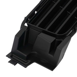 Front Bumper Lower Grill Grille w/Chrome Molding Trim For Infiniti Q70 2015-2019