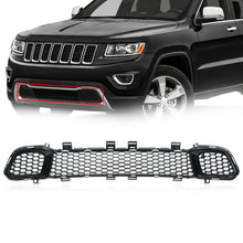 Load image into Gallery viewer, Front Bumper Lower Grille For 2014-2018 Jeep Cherokee CH1036126 68203216AA