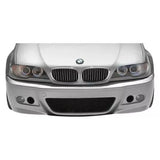 Front Bumper M3 Style For BMW 3 Series E46 Coupe 1999-2005