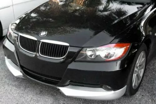 Front Bumper Splitters ACS Style For BMW 3 Series E90 Sedan 2005 -2008