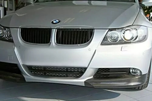 Front Bumper Splitters ACS Style For BMW 3 Series E90 Sedan 2005 -2008