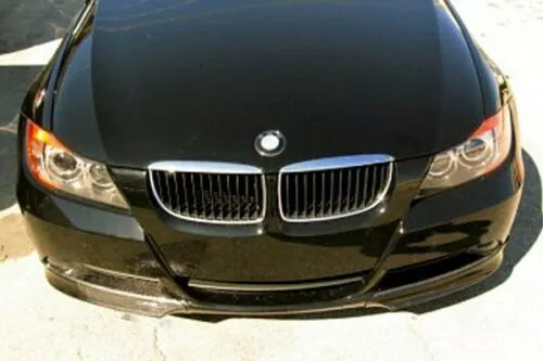 Front Bumper Splitters ACS Style For BMW 3 Series E90 Sedan 2005 -2008