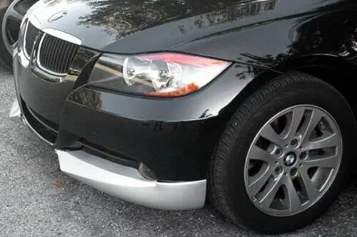 Front Bumper Splitters ACS Style For BMW 3 Series E90 Sedan 2005 -2008