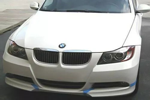 Front Bumper Splitters ACS Style For BMW 3 Series E90 Sedan 2005 -2008