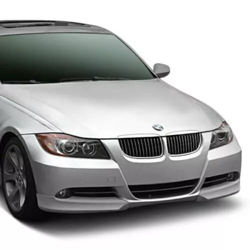 Front Bumper Splitters M-Tech Style For BMW 3 Series E90 Sedan 2005 -2008