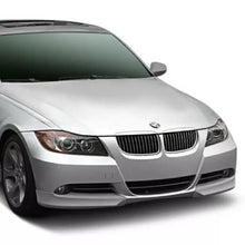 Load image into Gallery viewer, Front Bumper Splitters M-Tech Style For BMW 3 Series E90 Sedan 2005 -2008