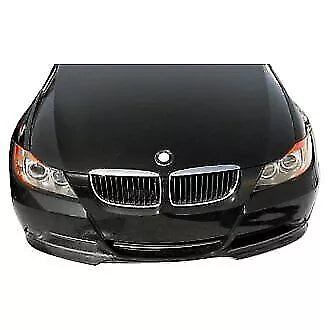 Front Bumper Splitters M-Tech Style For BMW 3 Series E90 Sedan 2005 -2008