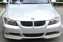 Load image into Gallery viewer, Front Bumper Splitters M-Tech Style For BMW 3 Series E90 Sedan 2005 -2008