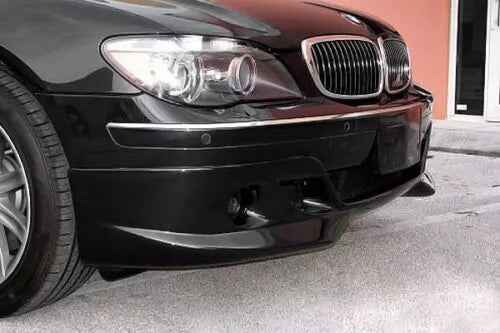 Front Bumper Spoiler ACS Style For BMW 7 Series E65 / E66 Sedan 2005-2008