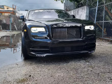 Load image into Gallery viewer, Front Bumper Spoiler Luxe-GT Style For Rolls-Royce Wraith 2014 -2017