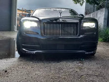 Load image into Gallery viewer, Front Bumper Spoiler Luxe-GT Style For Rolls-Royce Wraith 2014 -2017