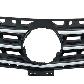 Front Bumper Upper Grille For 2012-2015 Mercedes Benz ML Class W166 ML350 550