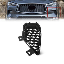 Load image into Gallery viewer, Front Driver Side Bumper Grille for 2019-2020 Infiniti QX50 Left IN1038115