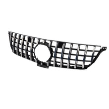 Load image into Gallery viewer, Front GT Grille Chrome Black For Mercedes Benz W166 2012-2015 ML350 400 550 AMG