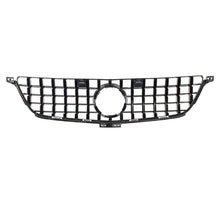 Load image into Gallery viewer, Front GT Grille Chrome Black For Mercedes Benz W166 2012-2015 ML350 400 550 AMG