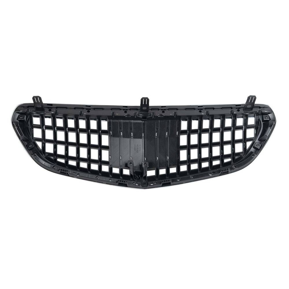Front Grill FOR Mercedes Benz W212 E-CLASS facelift 2013-16 Silver W/CAMERA HOLE