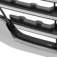 Load image into Gallery viewer, Front Grille For 2010-12 Nissan Altima Sedan Chrome Shell w/Black Insert Plastic