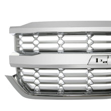 Load image into Gallery viewer, Front Grille For 2016-2018 Chevy Chevrolet Silverado 1500 Bumper Grill Chrome