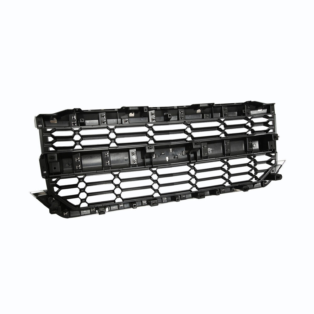 Front Grille For Chevy Silverado 1500 2016-2018 Honeycomb Bumper Grill Chrome