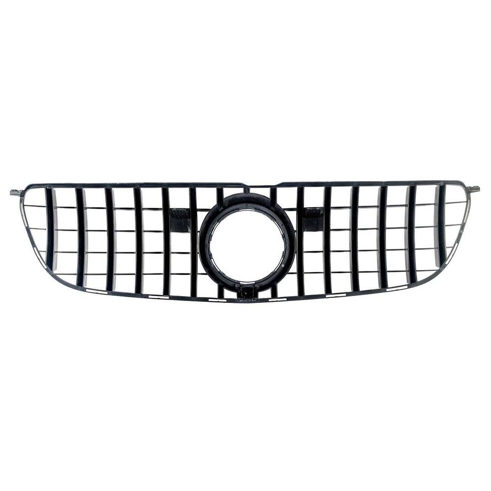 Front Grille For Mercedes-Benz GLS-Class X166 GLS450 GT Bumper Grill 2016-2019