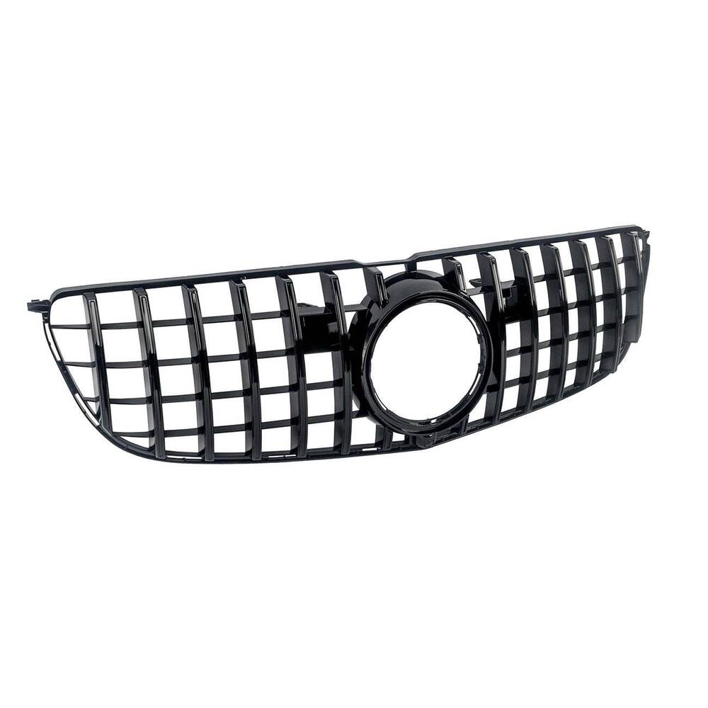 Front Grille For Mercedes-Benz GLS-Class X166 GLS450 GT Bumper Grill 2016-2019