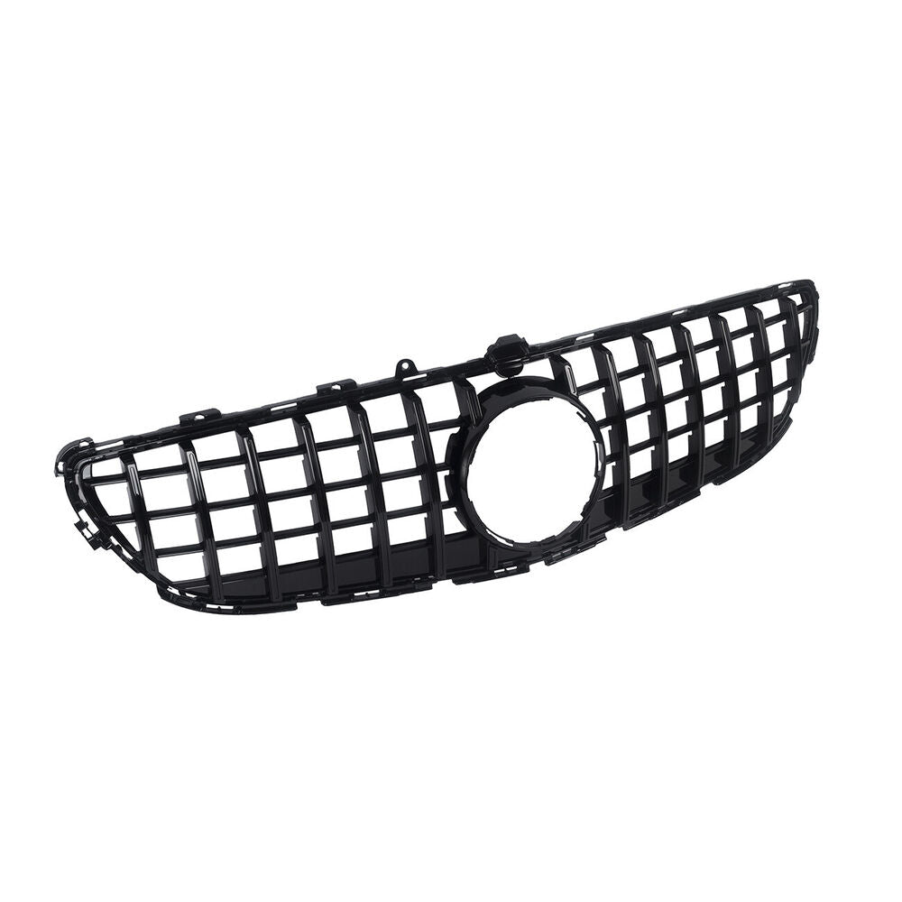 Front Grille For Mercedes Benz W218 CLS CLASS CLS400 CLS500 2015-2018 Black GTR