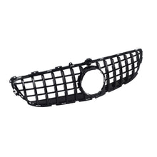 Load image into Gallery viewer, Front Grille For Mercedes Benz W218 CLS CLASS CLS400 CLS500 2015-2018 Black GTR