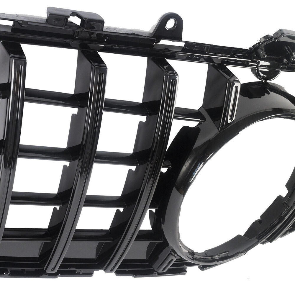 Front Grille For Mercedes Benz W218 CLS CLASS CLS400 CLS500 2015-2018 Black GTR