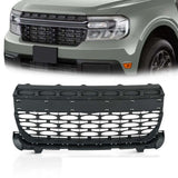 Front Grille Grill Assembly For 2022-2023 Ford Maverick Matte Black NZ6Z8200CA