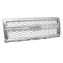 Load image into Gallery viewer, Front Grille Honeycomb Chrome+Silver Grill For 2014-15 Chevrolet Silverado 1500