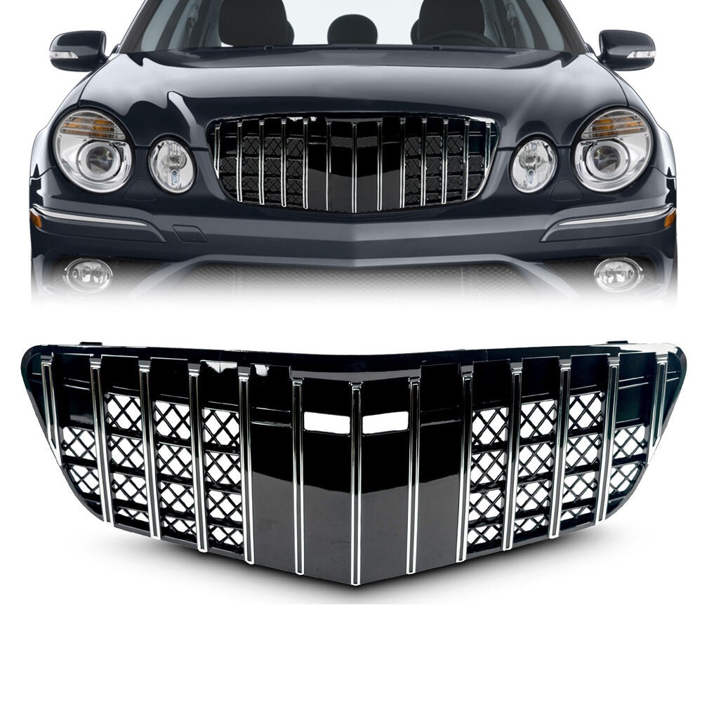 Front Grille Maybach Style Chrome For Mercedes Benz W211 E-CLASS 2007-2009
