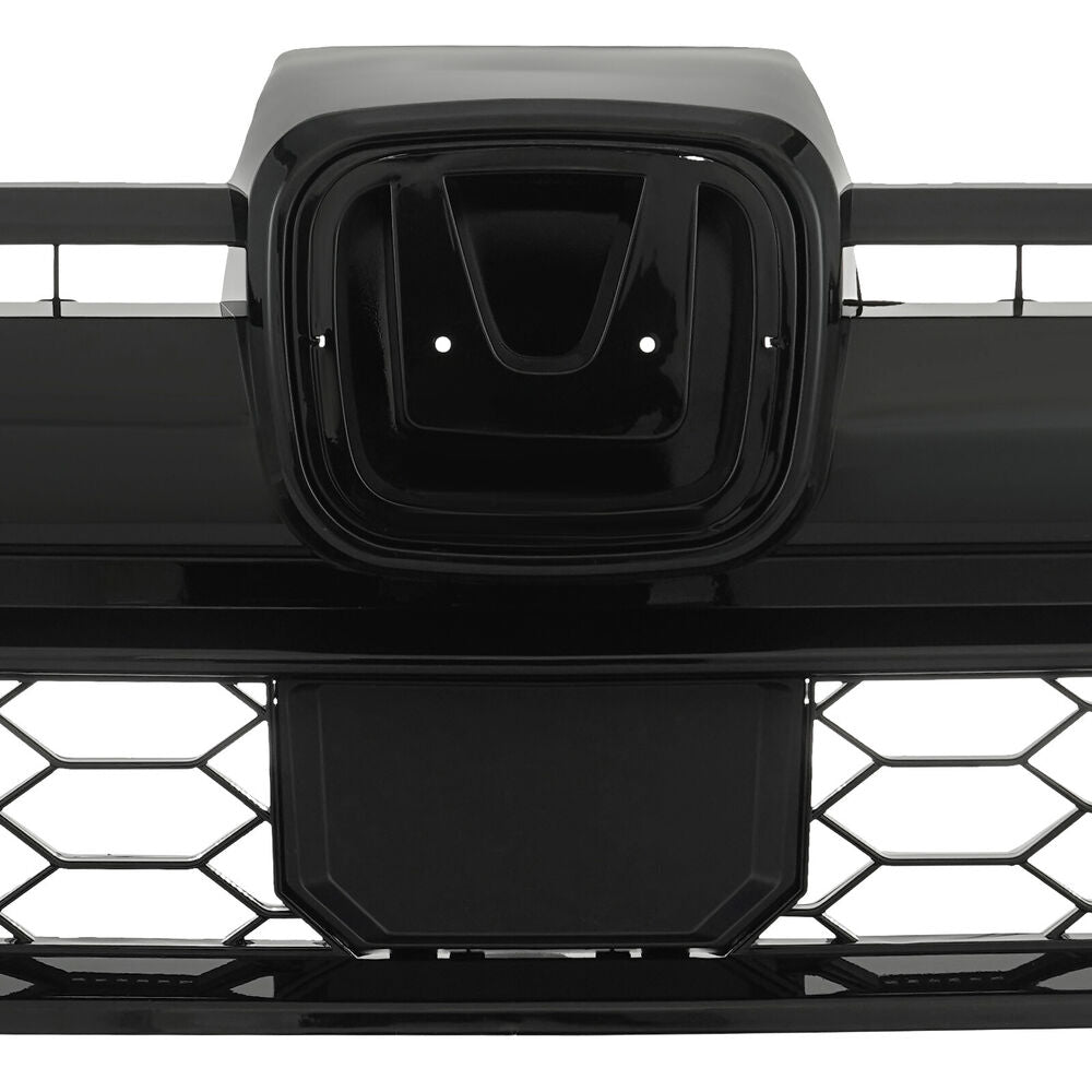 Front Grille Molding Fog Light Strip Trim Bezel For 2020-2022 Honda CRV 15PCS