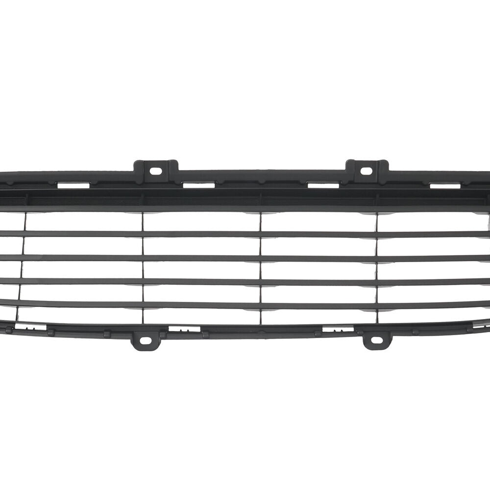 Front Grille Trims & Fog Light Ring Chrome Set For 2013-2015 Lexus ES350 ES300H